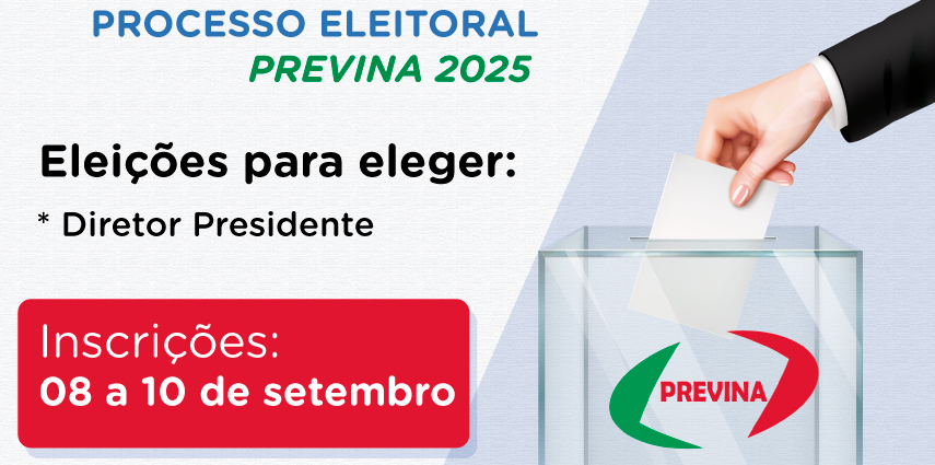 Eleição para Diretor Presidente do PREVINA de Nova Andradina é Convocada