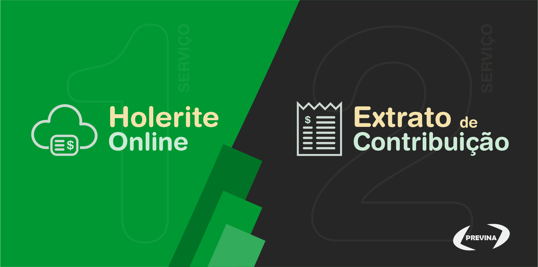 Holerite e Extrato de Contribuições On-line