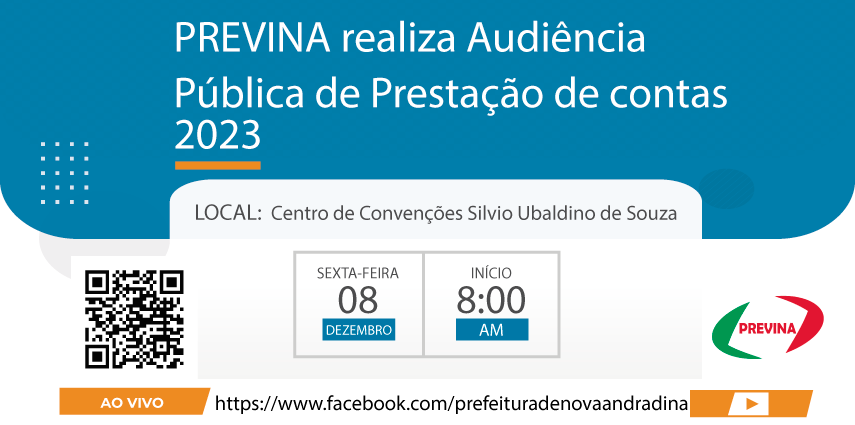 Previna realiza audiência pública de prestação de contas 2023