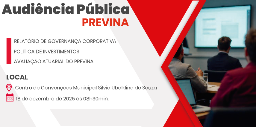 Audiência Pública prestação de contas anual 2025