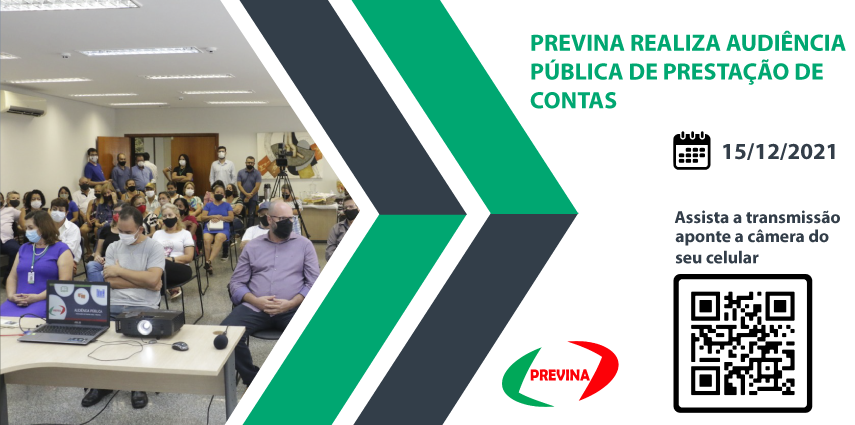 PREVINA realiza audiência pública de prestação de contas