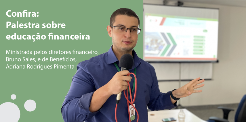 Palestra sobre previdência e educação financeira do Previna soma mais de 2,5 mil visualizações