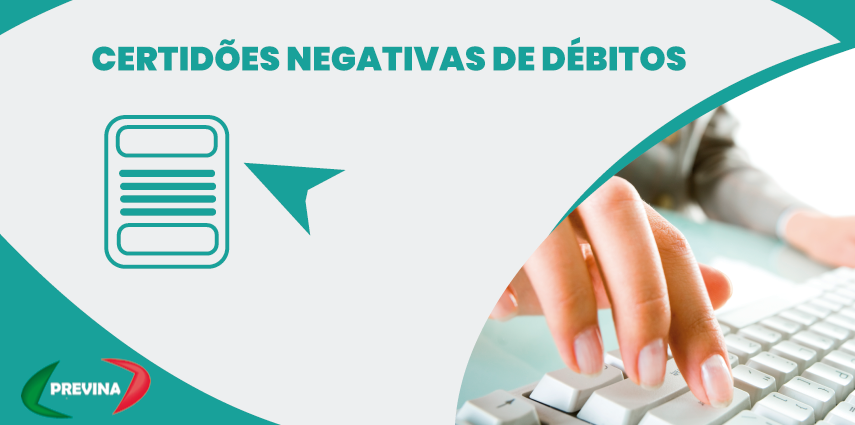 Certidões Negativas de Débitos