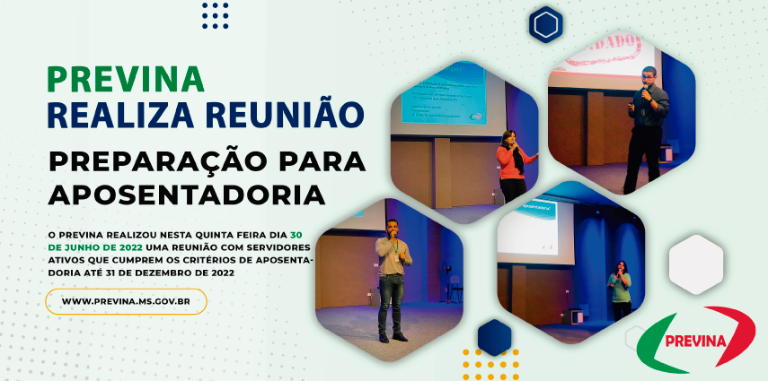 reunião aposentadoria